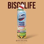 ژل جرمگیر سرویس بهداشتی دومستوس انگلیس رایحه لیمو تازه 750میلی Domestos Power Fresh Toilet Gel Lime Fresh