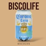 نوشیدنی فلزی آبی کمرنگ سفید بدون الکل 330میلی