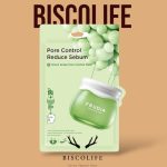 ماسک صورت ورقه ای کنترل چربی و جمع کننده کره جنوبی FRUDIA