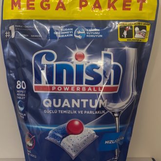 قرص ماشین ظرفشویی فینیش کوانتوم ۸۰ عددی