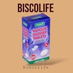 قرص بخار حمام Nuage با عصاره نعنا و اکالیپتوس 4عددی