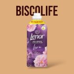 نرم کننده لباس لنور رایحه اکسوتیک بلوم حجم 1.65لیتر 50بار مصرف