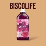 نرم کننده لباس لنور رایحه یاسمن یاقوتی 1.75لیتر 50بار مصرف