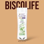 شامپو ضد شوره و حجم دهنده زنانه کلیر Clear مدل Bitkisel Sentez حاوی آلوئه ورا حجم 350 میلی