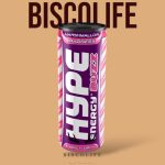 نوشابه انرژی زا طعم مارشمالو هایپ 250میلی