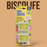 خوشبوکننده سطل زباله BINBRITE رایحه میوه های جزیره ماندگاری تا 30 روز