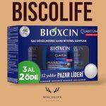 شامپو تقویتی و آبرسان بیوکسین مدل موهای نرمال و خشک پک 3 عددی حجم 300 میل