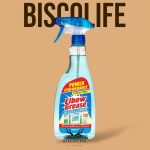 اسپری شیشه پاک کن Elbow Grease  انگلیس مدل Glass cleaner حجم 500 میلی لیتر