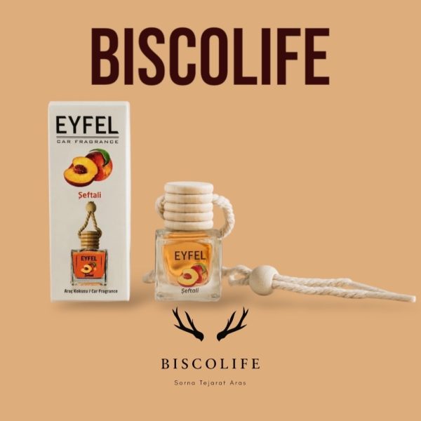 Vuc2Q1hyNaNR1Fi0vVhKAM3506e5lUY87AwpLmDnJ2a8KEeisG.jpg خوشبوکننده ماشین ایفل Eyfel ترکیه رایحه هلو حجم 10 میل - Image 1