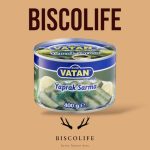 دلمه برگ مو آماده ترکیه برند BIZIM VATAN وزن 400 گرم