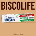 خمیر دندان ضد جرم با طعم نعناع پاستا دل کاپیتانو 100میلی