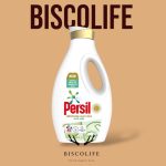 مایع لباسشویی پوست های حساس پرسیل آلوئه ورا  45بار مصرف انگلیس Persil Ultimate Non Bio Aloe Vera حجم 1.215 لیتر