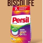 پودر ماشین لباسشویی پرسیل مناسب لباس های رنگی 7کیلویی