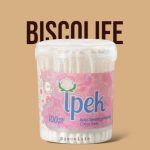 گوش پاک کن بسته 100 عددی