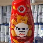 مایع نرم کننده لباس یوموش قرمز با رایحه کهربا Amber حجم 1440 میلی - Image 2