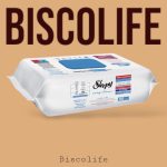 دستمال مرطوب همه کاره اسلیپی Sleepy مخصوص سطوح رنگ آبی بسته 100 عددی