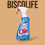 اسپری شیشه پاک کن کلین Clin رایحه اقیانوس 500 میلی