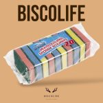 اسکاچ ظرفشویی رنگی دوزیت انگلیس Duzzit Multicoloured Sponge Scourers  بسته 20 عددی