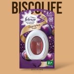 خوشبوکننده حمام و سرویس بهداشتی فبرز Febreze  رایحه آلو قندی Sugarplum Delight حجم 7.5 میلی