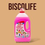 مایع لباسشویی کودک و نوزاد بلوکس Blux لهستان حجم 1000 میل