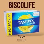 تامپون تامپکس کامپک دو قطره 36عددی Tampax Compak - Image 2