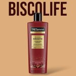 شامپو کراتین مو ترزمه Tresemme مدل Keratin Smooth حجم 400 میلی