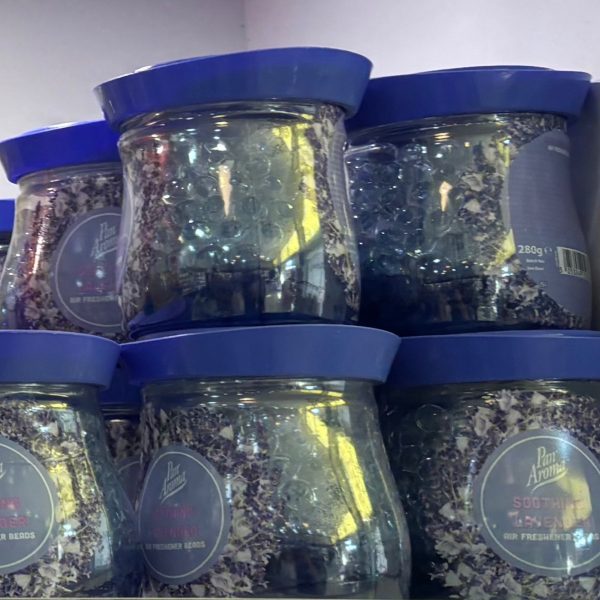 ژل توپی خوشبوکننده هوا Pan Aroma رایحه اسطوخودوس آرامشبخش کشور انگلیس 280گرم - Image 2