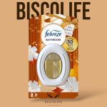 خوشبوکننده حمام و سرویس بهداشتی فبرز Febreze  رایحه گل یاسمن سفید White Jasmine حجم 7.5 میلی