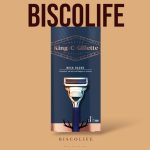 ژیلت اصلاح تخصصی گردن و گونه با تیغهMatch3 برند King C. Gillette ساخت آلمان