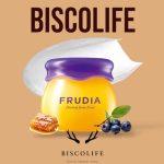 بالم لب حجم دهنده رایحه بلوبری و عسل طبیعی FRUDIA کره جنوبی 10گرم