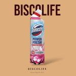 ژل جرمگیر سرویس بهداشتی دومستوس انگلیس رایحه گل های معطر 750میلی Domestos Power Fresh Toilet Gel Floral Fresh