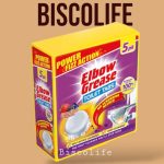 قرص خوشبوکننده و جرم گیر کاسه توالت فرنگی Elbow Grease رایحه شاه توت و توت فرنگی