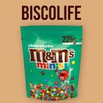 دراژه شکلاتی 225 گرمی ام اند امز مینیس