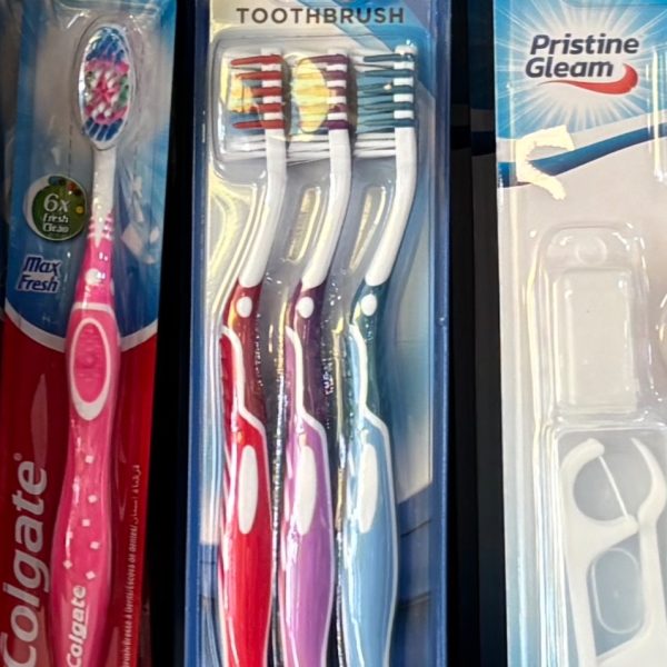 مسواک دنتی پلاس Dentiplus بسته 3عددی ساخت کشور ترکیه - Image 2