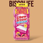 سری 3تایی یدک سر برس مخزن دار ظرفشویی Elbow Grease انگلیس بسته 3عددی