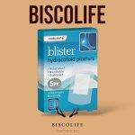 چسب زخم تاول Masterplast مدل Hydrocolloid بسته 5 عددی