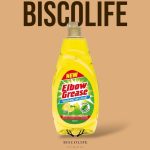 مایع ظرفشویی دستی Elbow Grease انگلیس رایحه لیمو 600 میلی