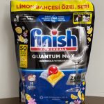 فینیش کوانتوم مکس 50عددی رایحه لیمویی عمده 18عددی