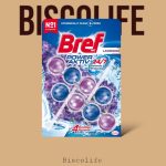 بوگیر و خوشبوکننده توالت فرنگی برف Bref  رایحه اسطوخودوس 8 عددی