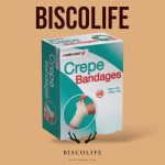 بانداژ کش دار Masterplast مدل Crepe بسته 2 عددی