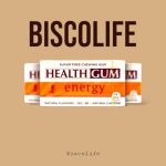 آدامس بدون شکر مدل انرژی Health Gum