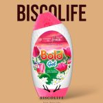 مایع ژل لباسشویی Bold رایحه گل لاله صورتی و یاس سفید تعداد 27بار مصرف