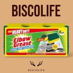 اسکاج زبر سنگین دسته دار Elbow Greaseانگلیس6عددی