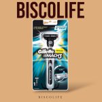 خودتراش ژیلت Gillette MACH3 اورجینال