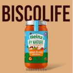 غذای کودک مرغ بالای 7ماه هاینز 200گرمی Heinz