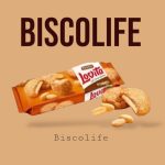 کوکی لاویتا روشن با مغز کره بادام زمینی اوکراین Roshen Lovita peanut