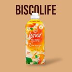 نرم کننده لباس لنور رایحه مرکبات و سیاهدانه سفید حجم 1.65لیتر 50بار مصرف