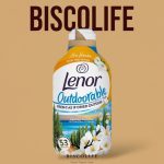 نرم کننده لباس لنور Lenor رایحه شکوفه پرتقال و سرو ساحلی 53 بار مصرف