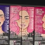 شامپو رنگ فانتزی صورتی پاستیلی BAD GIRL Sugar Baby (بدون آمونیاک) حجم 150 میلی - Image 3