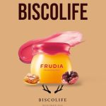 بالم لب حجم دهنده و مرطوب کننده رنگی انار و عسل و هیالورونیک اسید FRUDIA کره جنوبی 10گرم